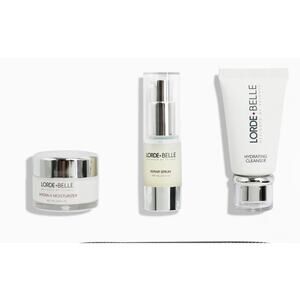 $100 New Lorde + Belle Travel Size Skincare set 3 items